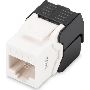DIGITUS DN-93603 ZIRHSIZ,SIYAH,LSA CAT6 KEYSTONE JACK