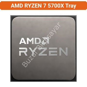 AMD RYZEN 7 5700X 3.40 GHZ 32MB AM4 TRAY İŞLEMCİ 65W