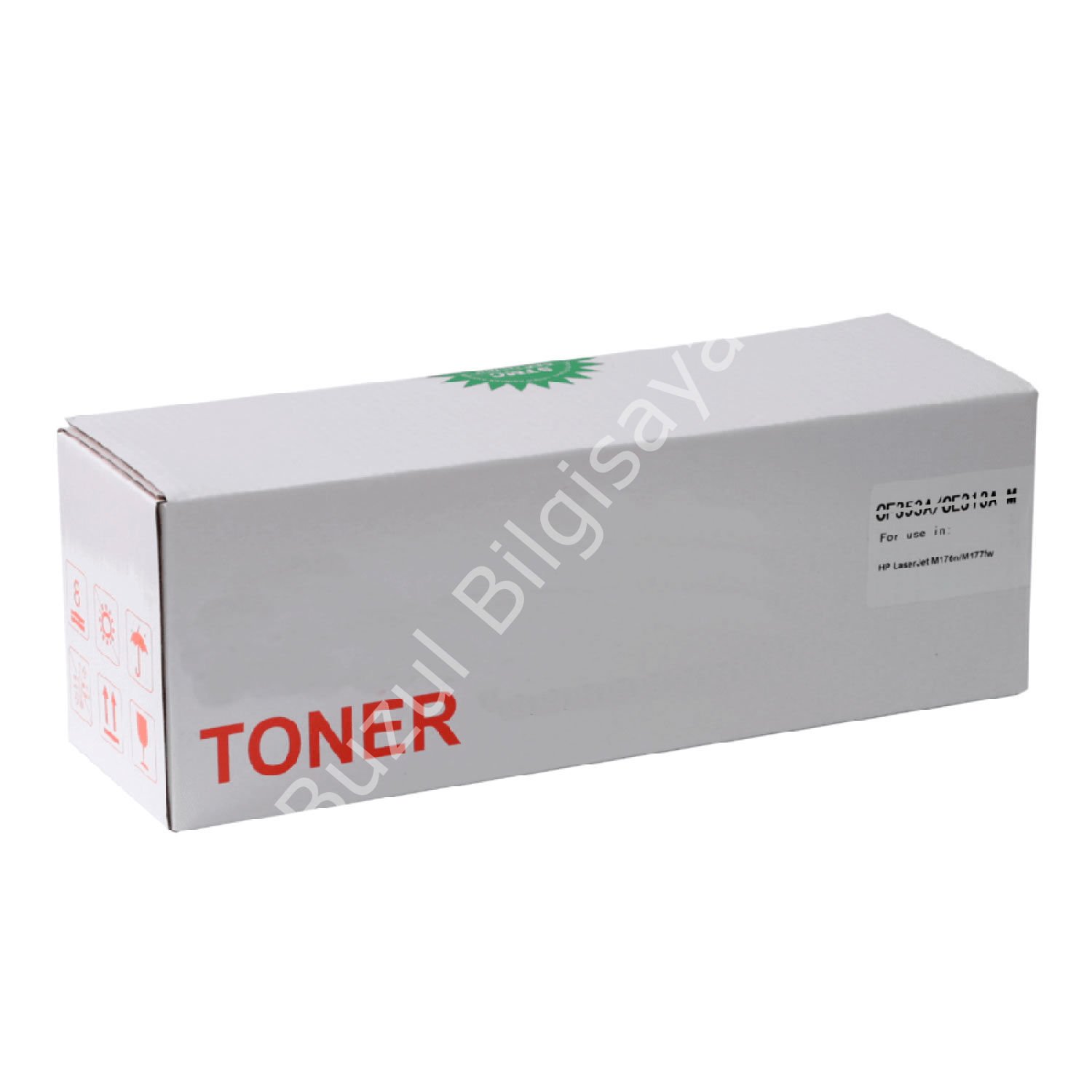 FRAGILE CF400A CRG045 15000SAYFA SİYAH MUADİL TONER