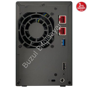 ASUSTOR AS6702T 4GB 2 BAY 1xGLAN DEPOLAMA ÜNİTESİ
