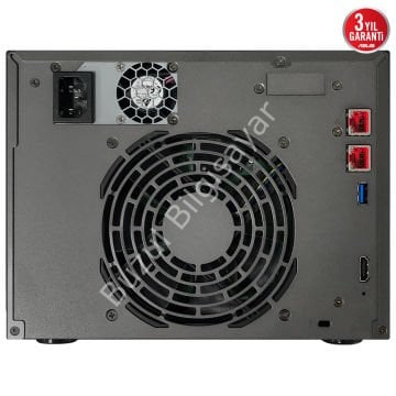 ASUSTOR AS6706T 8GB 6 BAY 1xGLAN DEPOLAMA ÜNİTESİ