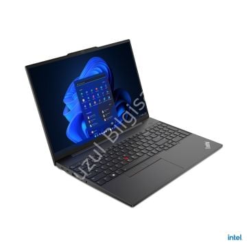 LENOVO THINKPAD E16 GEN2 21MA006STX ULTRA 7 155H 16GB 512GB SSD O/B VGA 16'' FREEDOS NOTEBOOK