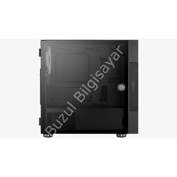 AEROCOOL ATOMIC 500W ARGB FAN PENCERELİ USB3.0 MINI TOWER KASA AE-ATMC-500