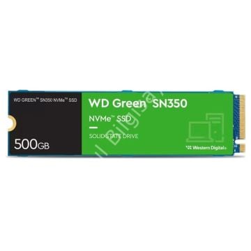WD SN350 500GB 2400/1500/MB/s M2 PCIe NVME SSD WDS500G2G0C