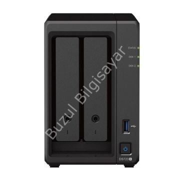 SYNOLOGY DS723PLUS 2 BAY 2xGLAN NAS DEPOLAMA ÜNİTESİ
