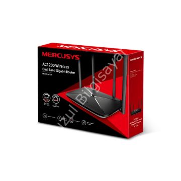 TP-LINK MERCUSYS AC12 1200MBPS 4PORT 4 ANTEN 5DBI DUALBAND AP/ROUTER