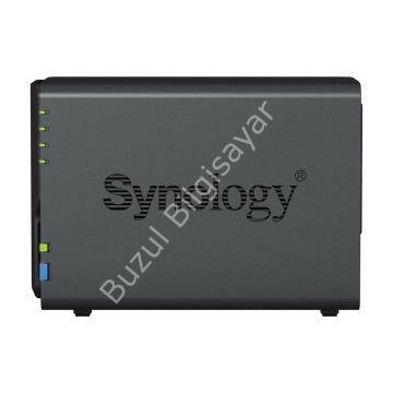SYNOLOGY DS223 2 BAY 1xGLAN NAS DEPOLAMA ÜNİTESİ