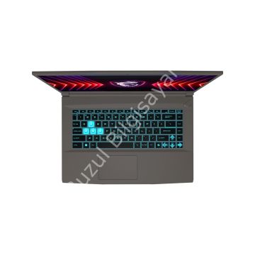 MSI THIN 15 B12UC-1479XTR I7-12650H 16GB 512GB SSD 4GB RTX3050 15.6'' FHD IPS FREEDOS NOTEBOOK
