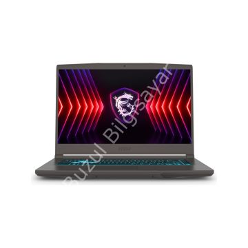 MSI THIN 15 B12UC-1479XTR I7-12650H 16GB 512GB SSD 4GB RTX3050 15.6'' FHD IPS FREEDOS NOTEBOOK