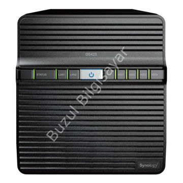 SYNOLOGY DS423 2GB 4 BAY 2xGLAN NAS DEPOLAMA ÜNİTESİ