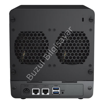 SYNOLOGY DS423 2GB 4 BAY 2xGLAN NAS DEPOLAMA ÜNİTESİ