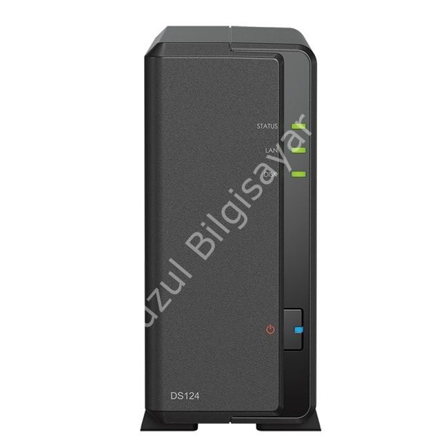SYNOLOGY DS124 1 BAY 1xGLAN NAS DEPOLAMA ÜNİTESİ