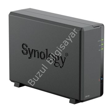 SYNOLOGY DS124 1 BAY 1xGLAN NAS DEPOLAMA ÜNİTESİ
