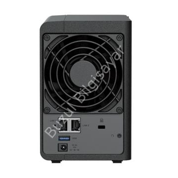 SYNOLOGY DS224PLUS 2 BAY 2xGLAN NAS DEPOLAMA ÜNİTESİ