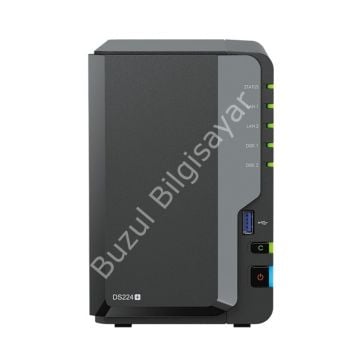 SYNOLOGY DS224PLUS 2 BAY 2xGLAN NAS DEPOLAMA ÜNİTESİ