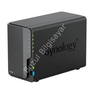 SYNOLOGY DS224PLUS 2 BAY 2xGLAN NAS DEPOLAMA ÜNİTESİ