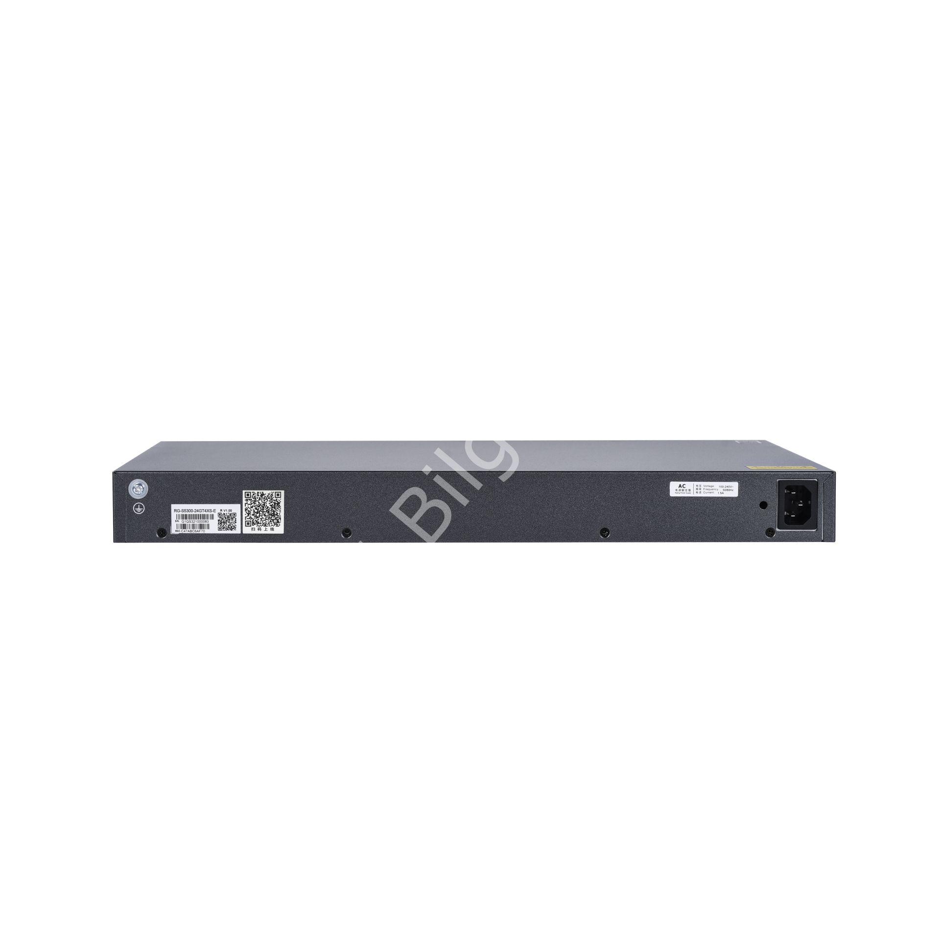 RUIJIE RG-S5300-24GT4XS-E 24 PORT 10/100/1000 4-PORT 1G/10G LAYER 3 YÖNETİLEBİLİR RACK MOUNT SWITCH