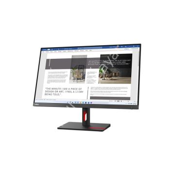 LENOVO S27I-30 63DFKAT4TK 27'' 4MS 100Hz 1920x1080 VGA/HDMI VESA SİYAH IPS LED MONITOR