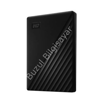 WD MY PASSPORT 2TB USB3.2 2.5'' SIYAH HARICI HDD WDBYVG0020BBK-WESN