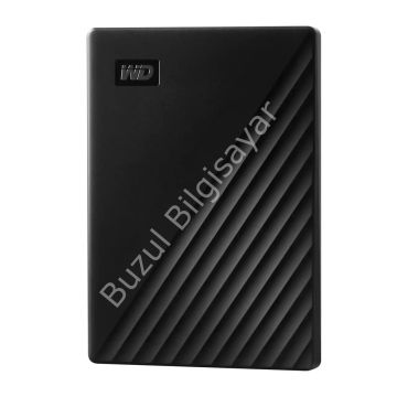 WD MY PASSPORT 2TB USB3.2 2.5'' SIYAH HARICI HDD WDBYVG0020BBK-WESN