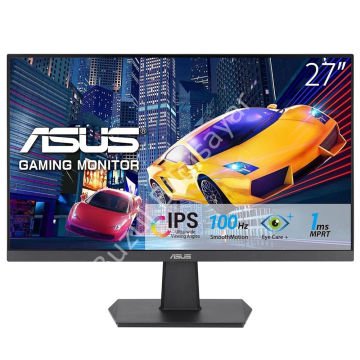 ASUS VA27EHF 27'' 1MS 100Hz 1920x1080 VGA/HDMI VESA IPS LED MONITOR