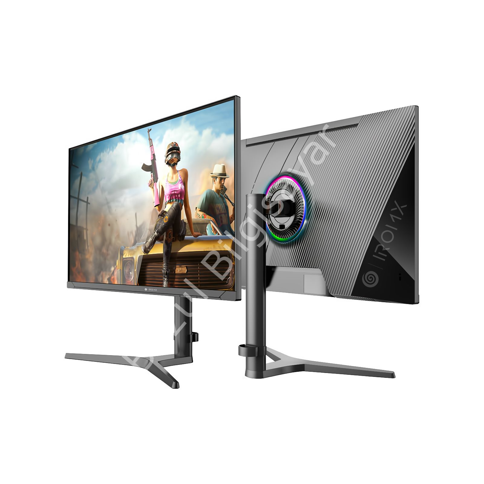 IROMX BF321166 31.5'' 1MS 1920x1080 HDMI/DP PIVOT 165HZ SİYAH FULL HD IPS GAMING MONITOR