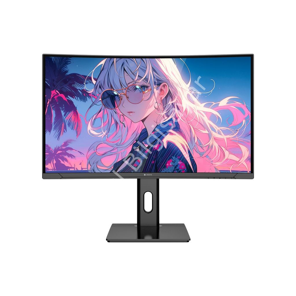 IROMX BC271240 27'' 1MS 1920x1080 2xDP/2xHDMI PIVOT 240HZ SİYAH CURVED IPS GAMING MONITOR
