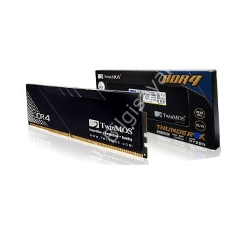 TWINMOS 8GB 3200MHZ DDR4 THUNDERGX SOĞUTUCULU TMD48GB3200D16BKGX PC RAM