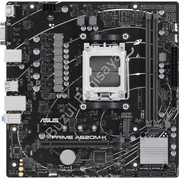 ASUS PRIME A620M-K 2xDDR5 VGA+HDMI 1xM2 AM5 ANAKART