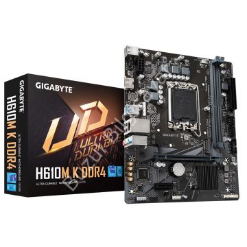GIGABYTE H610M-K 2xDDR4 HDMI 1xM.2 1xGLAN 1700P ANAKART