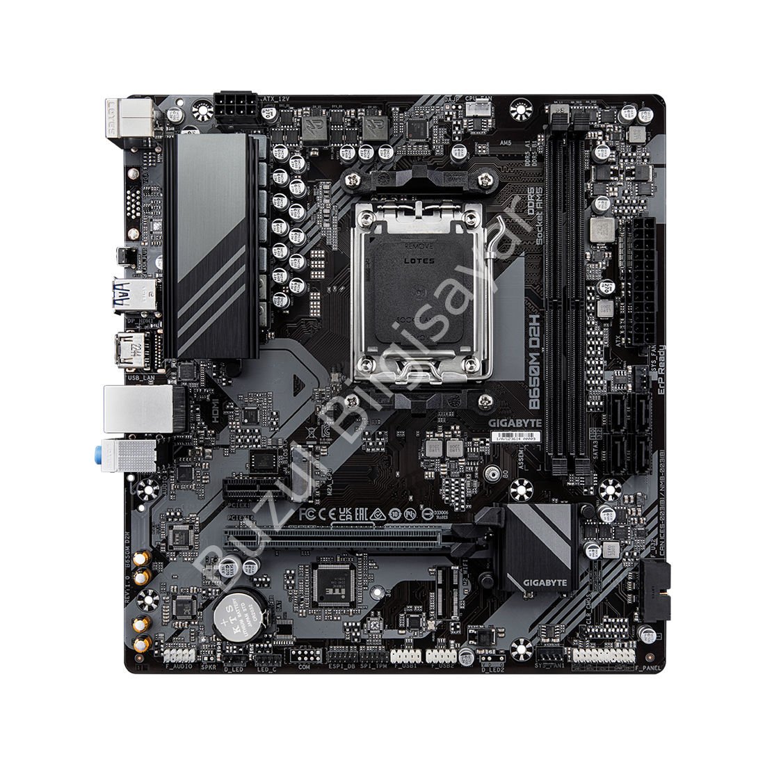 GIGABYTE B650M-S2H 4xDDR5 DP+VGA+HDMI 4xM.2 AM5 ANAKART
