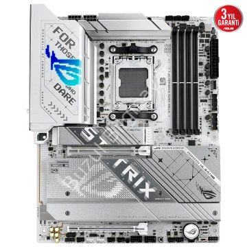 ASUS ROG STRIX X870-A GAMING WIFI 4xDDR5 DP/HDMI 4xM.2 AM5 ANAKART