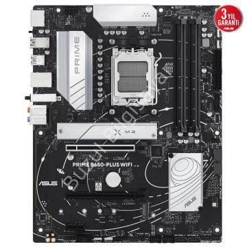 ASUS PRIME B650-PLUS WIFI 4xDDR5 DP/HDMI 2xM.2 AM5 ANAKART