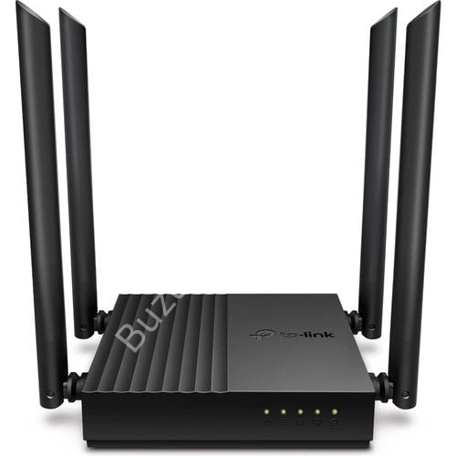 TP-LINK ARCHER C64 AC1200 1350 MBPS 4 PORT DUALBAND ROUTER