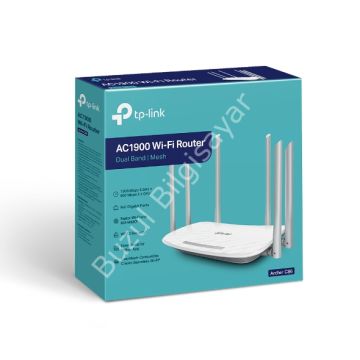 TP-LINK ARCHER C86 AC1900 1900MBPS 4 PORT 6 ANTEN DUALBAND WIFI5 ROUTER