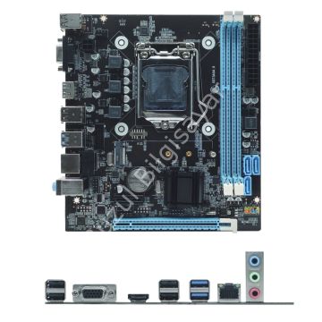 AXLE AX-MBAIH81T H81 2xDDR3 VGA+HDMI 1xM.2 1150 PIN ANAKART