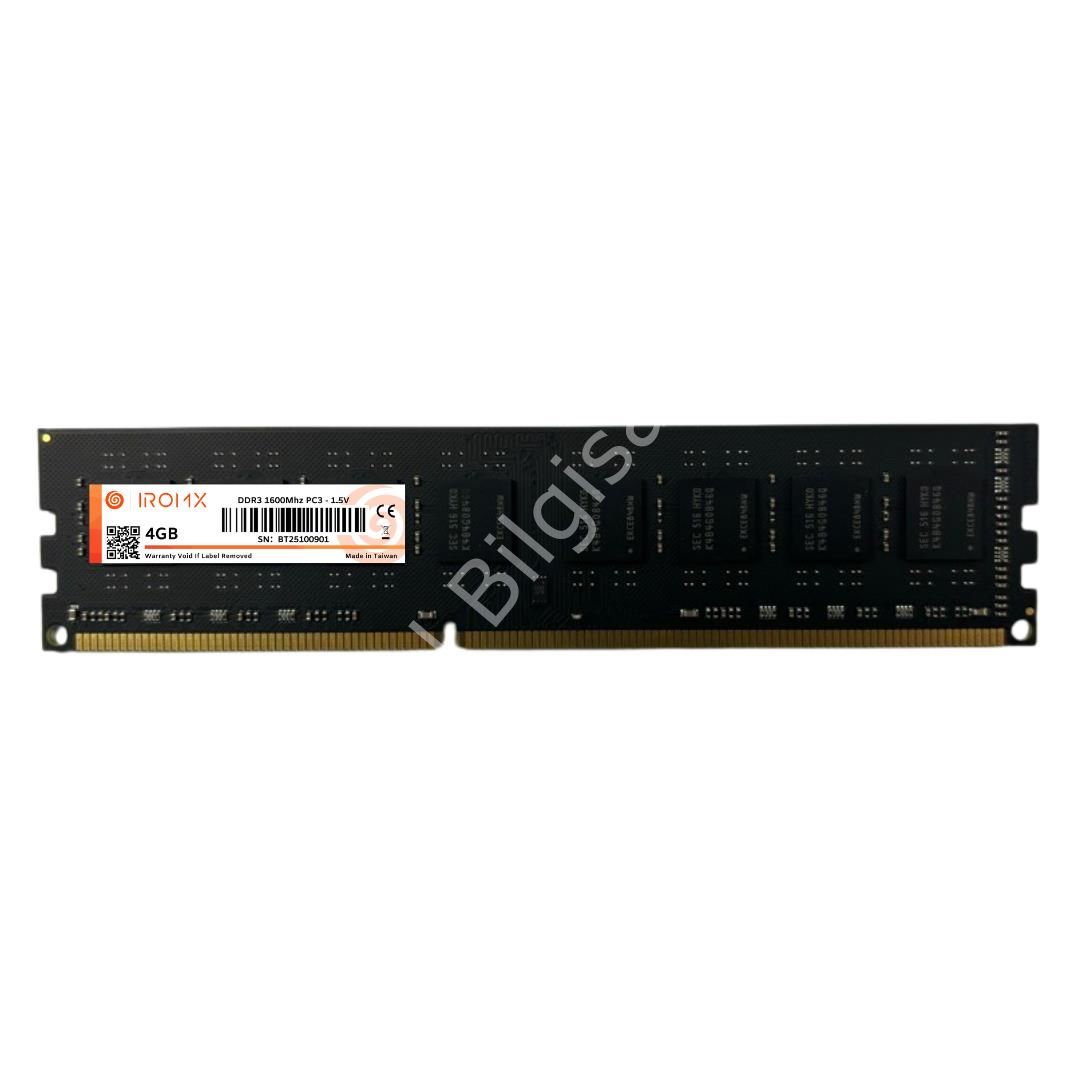 IROMX 4GB 1600MHz DDR3 (SAMSUNG CHIP) PC RAM