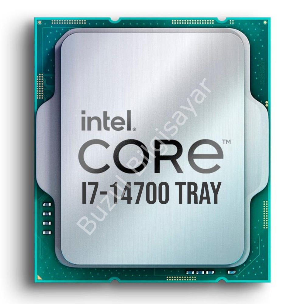 INTEL RAPTOR LAKE I7-14700 2.10GHz 33MB 1700p TRAY İŞLEMCİ