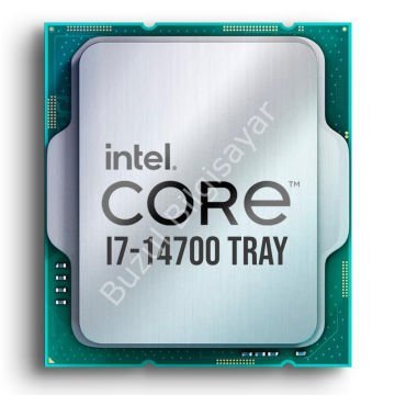 INTEL RAPTOR LAKE I7-14700 2.10GHz 33MB 1700p TRAY İŞLEMCİ
