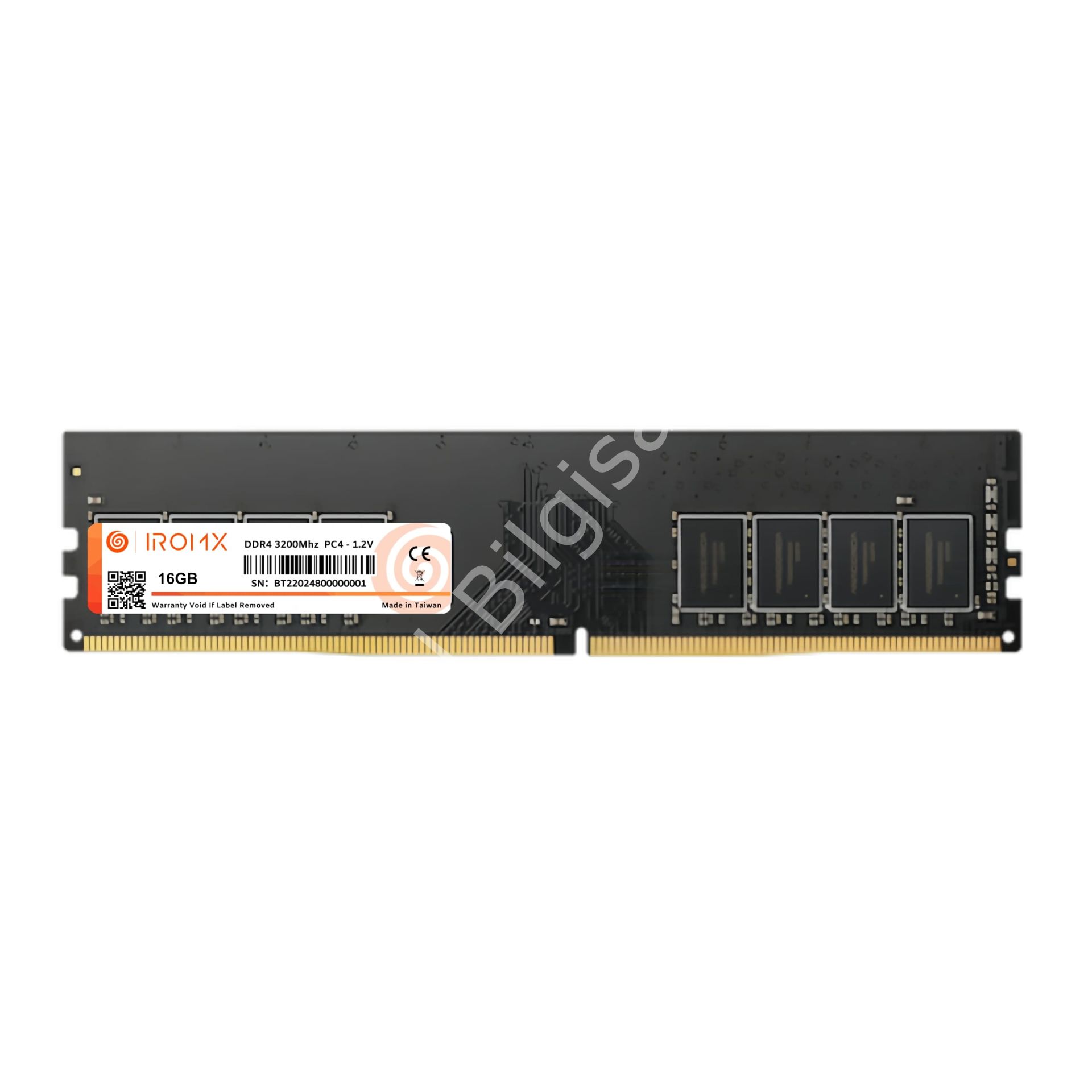 IROMX 16GB 3200MHZ DDR4 SAMSUNG CHIP PC RAM