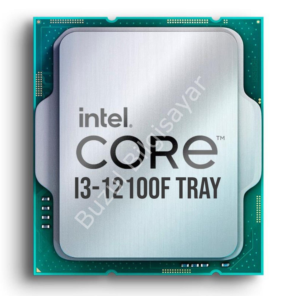 INTEL ALDER LAKE I3-12100F 3.30GHz 12MB 1700p TRAY İŞLEMCİ