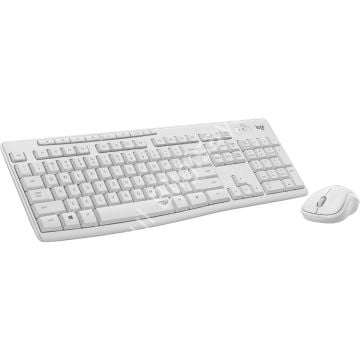 LOGITECH MK295 TÜRKÇE KABLOSUZ MULTİMEDYA BEYAZ SESSİZ Q KLAVYE+MOUSE