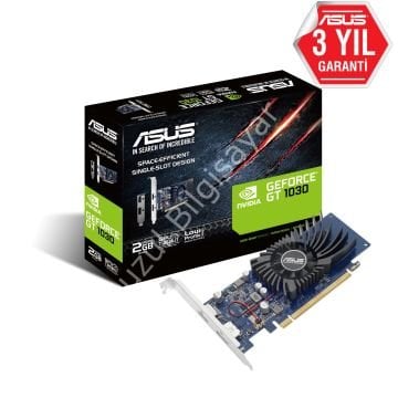 ASUS GT1030-2G-BRK GT1030 2GB DDR5 64Bit DVI/HDMI 16X