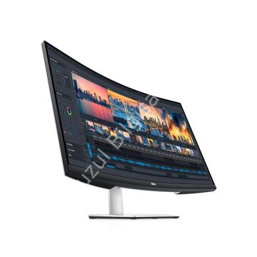 DELL S3221QSA 31.5'' 4MS 4K UHD 3840x2160 2xHDMI/DP PIVOT SILVER CURVED IPS MONITOR