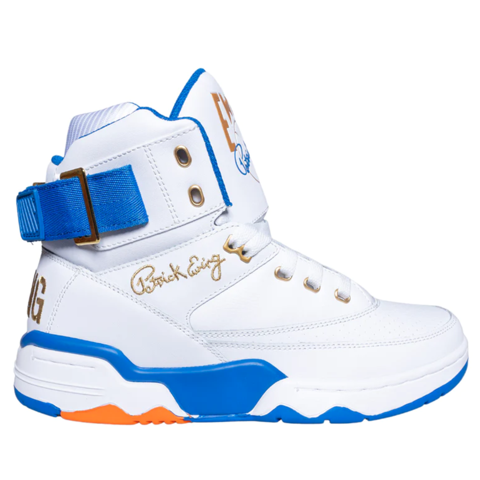 33 HI 10 YEAR ANNIVERSARY White/Blue/Orange/Gold