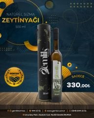 500ml Naturel Sızma Zeytinyağı