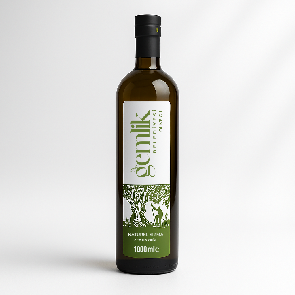 1 Lt Naturel Sızma Zeytinyağı