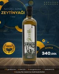1 Lt Naturel Sızma Zeytinyağı