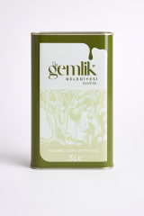 3 Lt Naturel Sızma Zeytinyağı