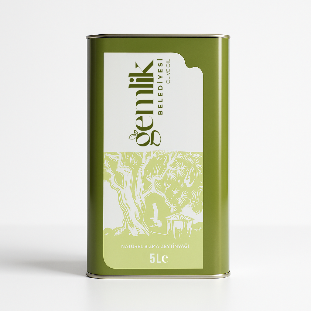 5 Lt Naturel Sızma Zeytinyağı